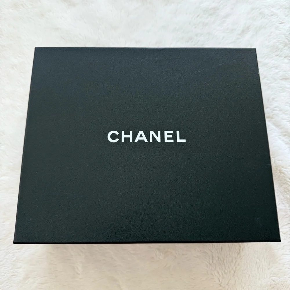 NEW!!! Chanel women shoe box Authentic